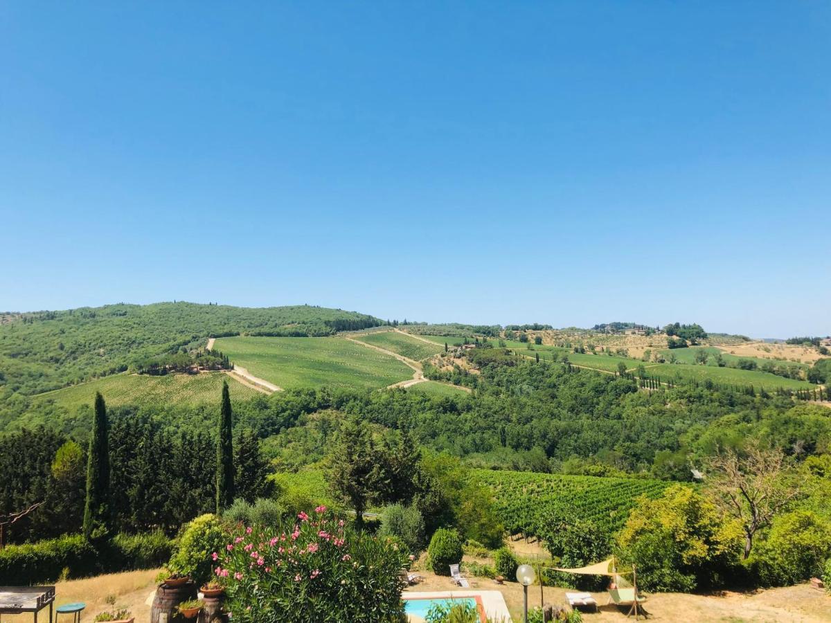 Mea Casa Toscana Кастелліна-ін-К'янті Екстер'єр фото