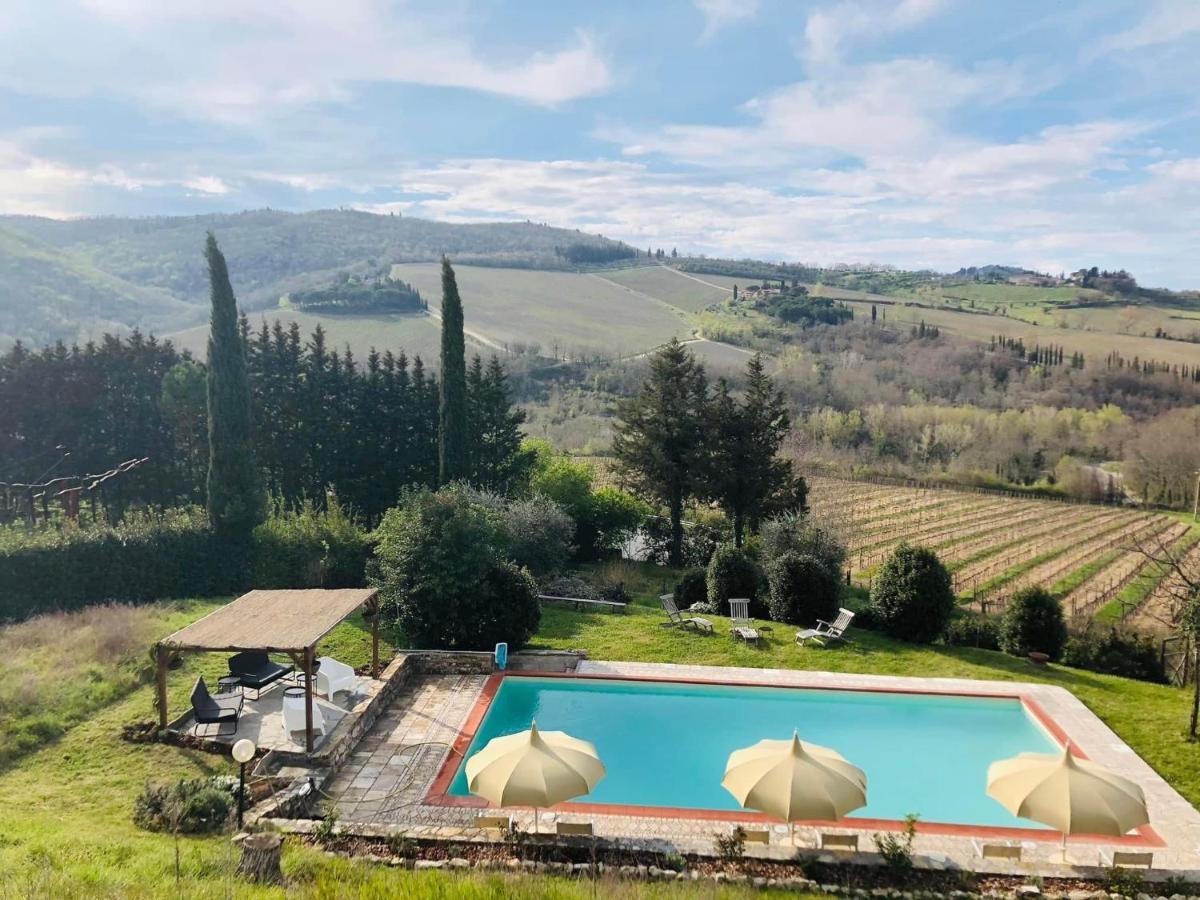 Mea Casa Toscana Кастелліна-ін-К'янті Екстер'єр фото