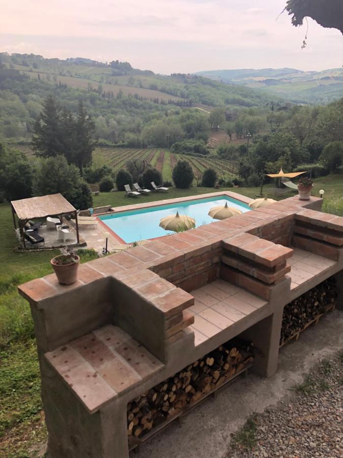 Mea Casa Toscana Кастелліна-ін-К'янті Екстер'єр фото